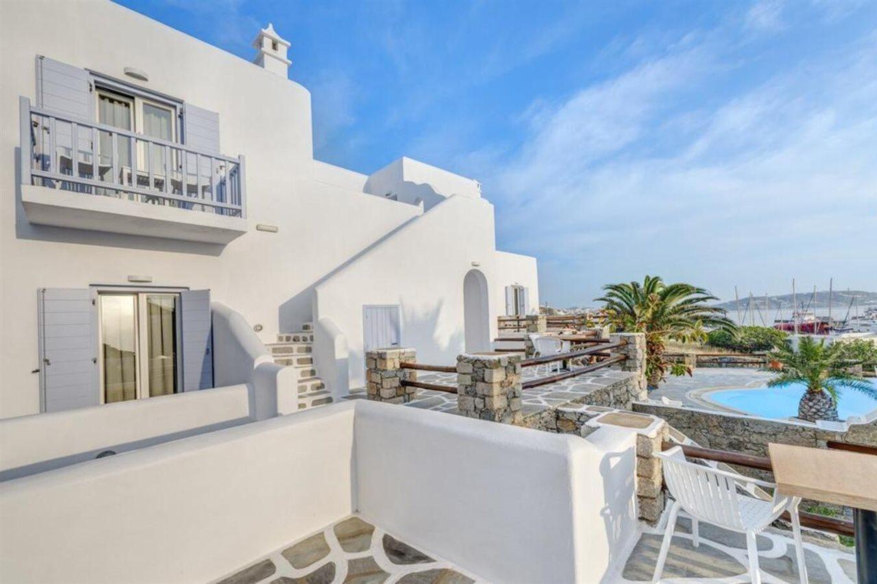 Makis Place Tourlos Exterior foto