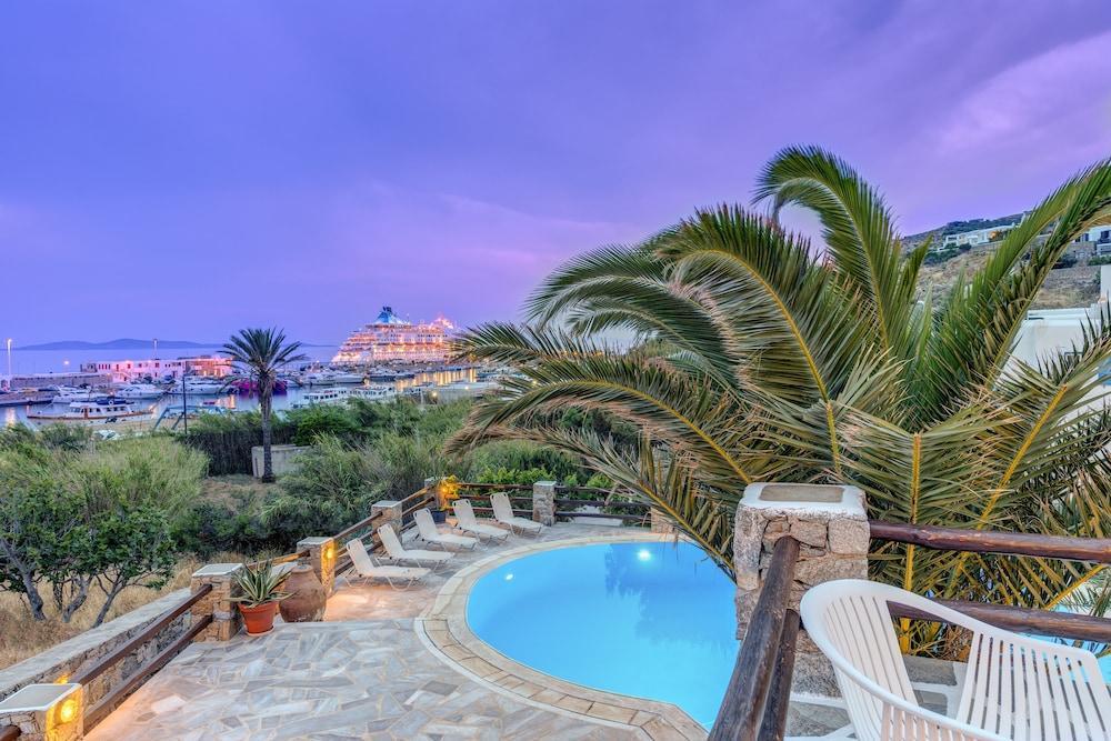 Makis Place Tourlos Exterior foto
