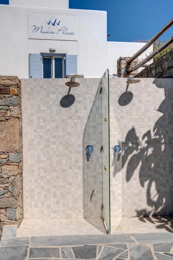 Makis Place Tourlos Exterior foto