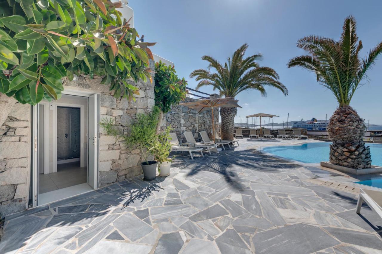 Makis Place Tourlos Exterior foto