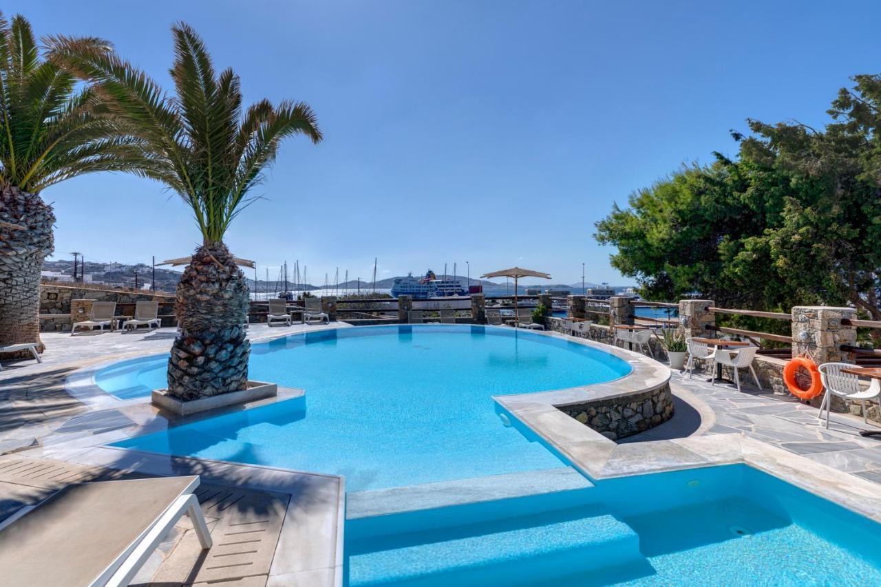 Makis Place Tourlos Exterior foto