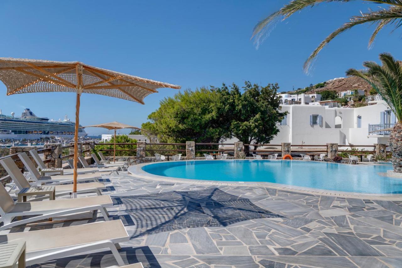 Makis Place Tourlos Exterior foto