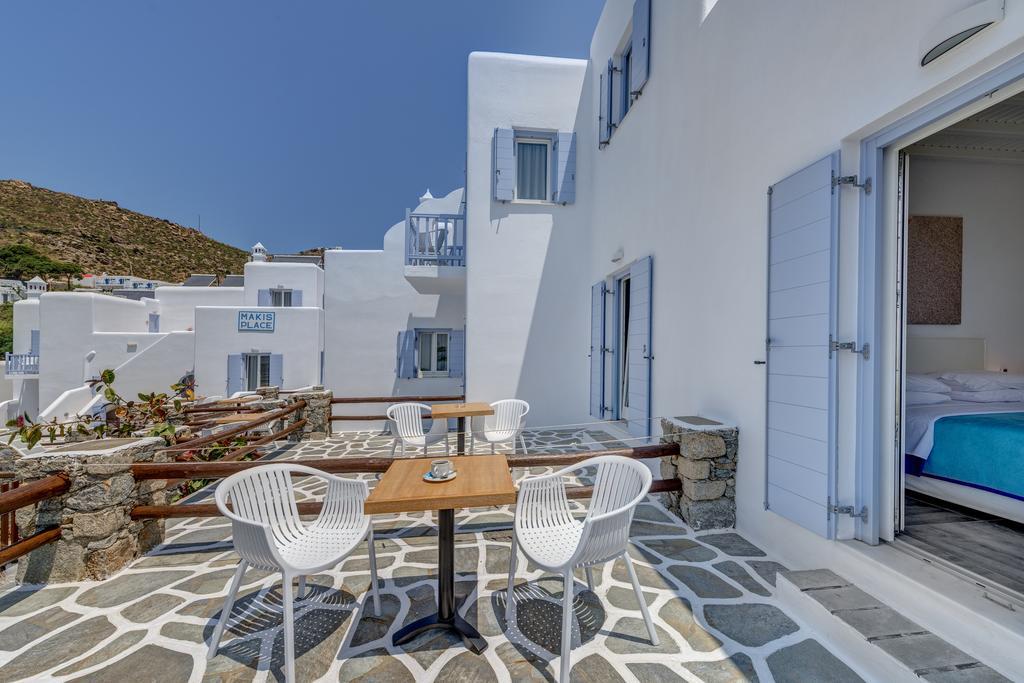 Makis Place Tourlos Exterior foto