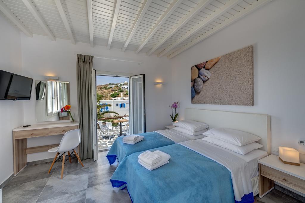 Makis Place Tourlos Exterior foto