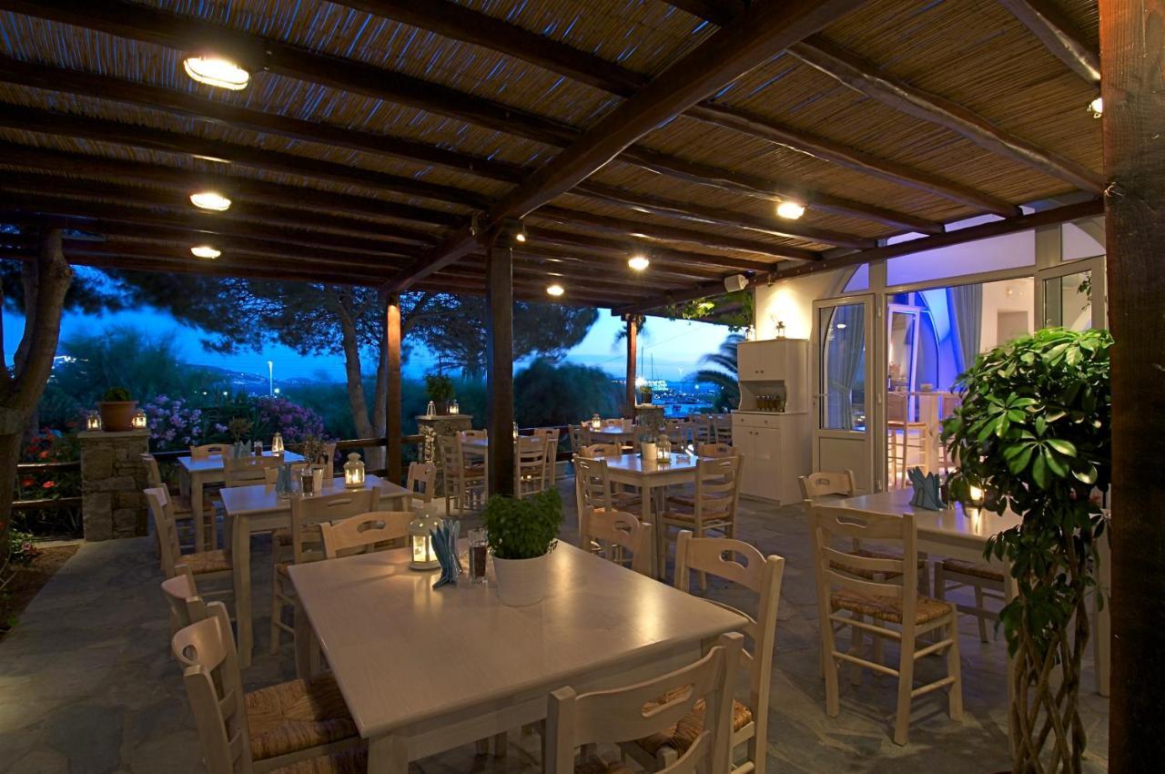 Makis Place Tourlos Exterior foto