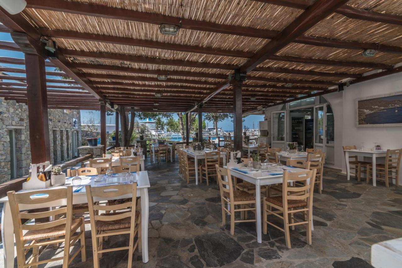 Makis Place Tourlos Exterior foto