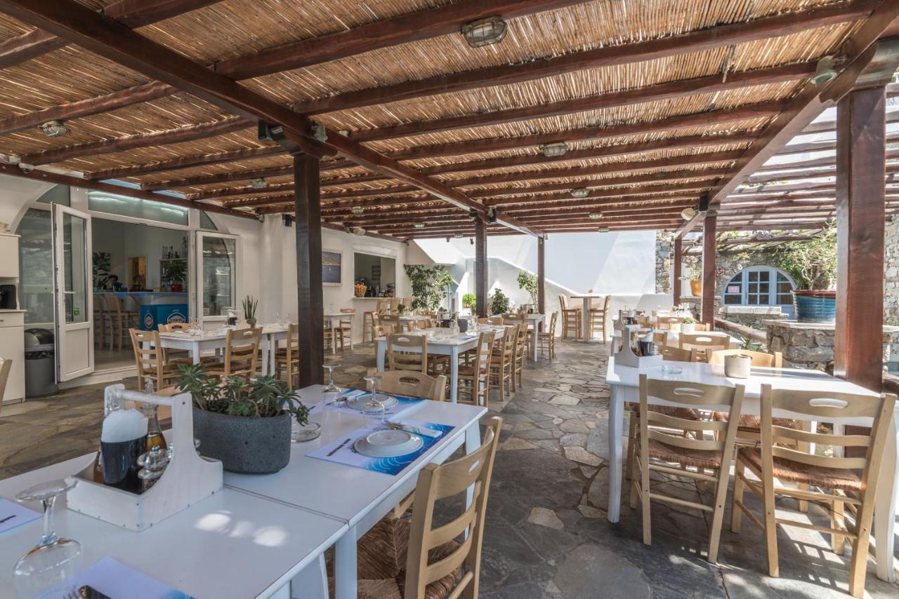 Makis Place Tourlos Exterior foto
