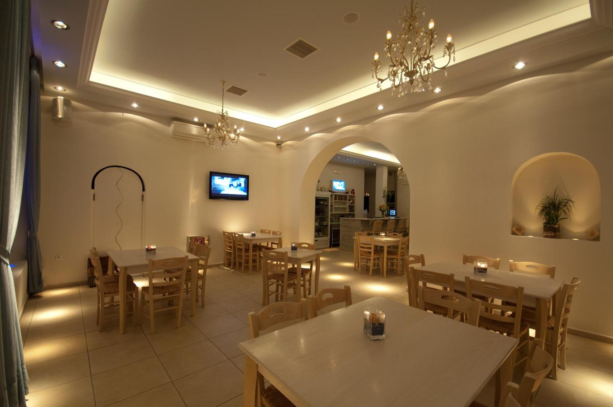 Makis Place Tourlos Exterior foto