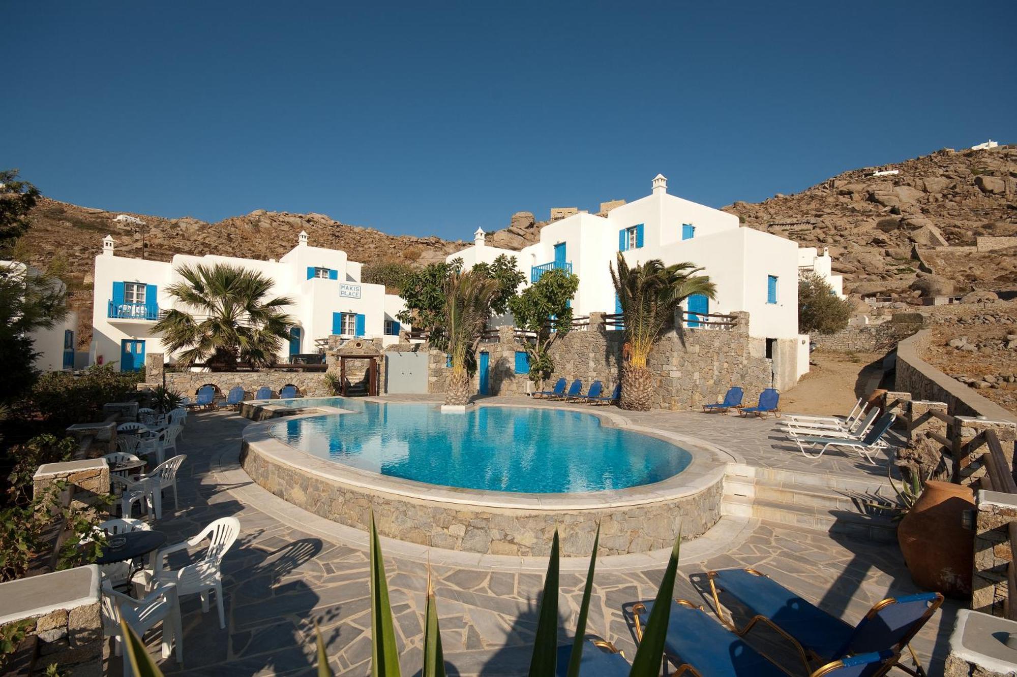 Makis Place Tourlos Exterior foto