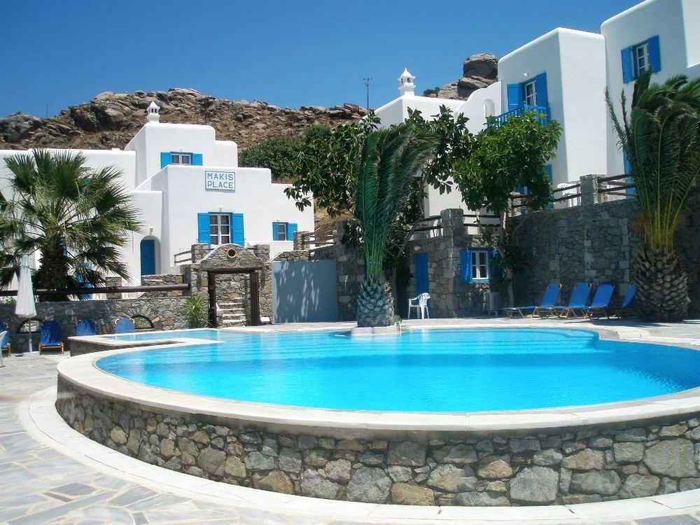 Makis Place Tourlos Exterior foto