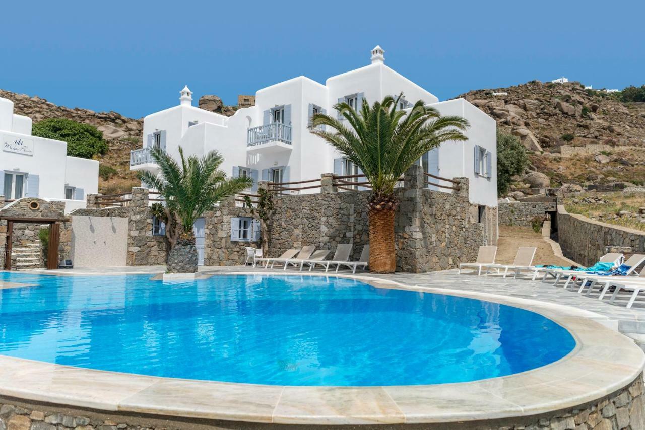 Makis Place Tourlos Exterior foto