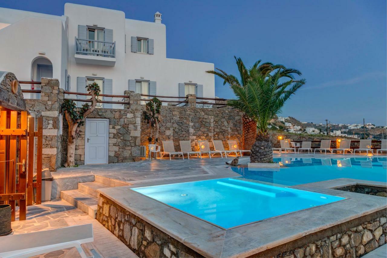 Makis Place Tourlos Exterior foto